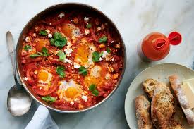 Middle eastern cuisine is one of the most diverse, spanning a vast array of countries and cultures. Shakshuka With Feta Recipe Nyt Cooking