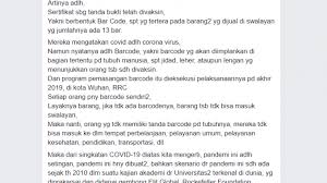 Lulusan smk jurusan teknik grafika, teknik mesin, teknik ketenagalistrikan, teknik otomasi industri, teknik mekatronika. Hoax Buster Satgas Penanganan Covid 19