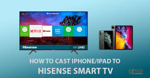 Plug your roku into your tv's hdmi port. How To Cast Iphone Ipad To Hisense Smart Tv Google Chromecast Hub