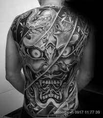 Hình xăm khung mặt quỷ kín lưng. 39 Hinh XÄƒm Máº·t Quá»· á»Ÿ LÆ°ng Va Bá»¥ng Thá»ƒ Hiá»‡n Ca Tinh Máº¡nh Tattoo Ga