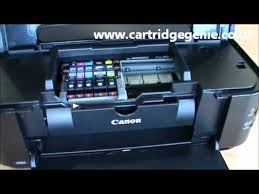 Canon ip4950 error waste ink. Canon Pixma Ip4950 How To Replace Printer Ink Cartridges Youtube