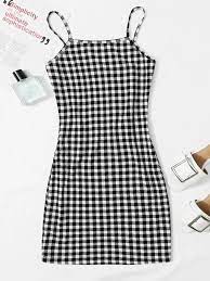 1,335 likes · 125 talking about this. Buffalo Plaid Bodycon Cami Dress Shein Eur