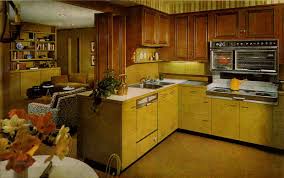Charles kitchen in melon green (a light celery color). St Charles Kitchen Archives Retro Renovation