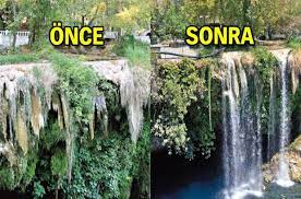 Kanada'da ki niagara şelalesi doğal mı yapay mı? Duden Selalesi Artik Yapay Selale Oldu Gundem Haberleri