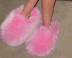 22 Fuzzy Slippers Pink Slippers Slippers