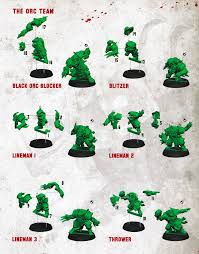 We can cover it all! Blood Bowl Human Orc Sprues Bell Of Lost Souls