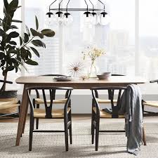 Langley Street Leo 6 Light Shaded Chandelier Reviews Wayfair Dining Table Solid Wood Dining Chairs Contemporary Dining Room Design