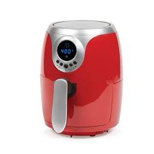 The capacity of the copper chef air fryer is 2 quart which makes it enough for one to two people. Copper Chef 2 Quart Power Airfryer Assorted Colors Sam S Club