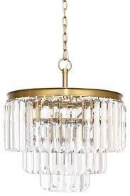 Francis 19 Round X 22 High Gold Chandelier With Crystal Contemporary Chandeliers By Lighting Boutique