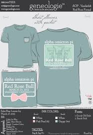 Spring Formal T Shirt Kappa Omicron What Do Y All Think Aoii Sorority Omicron Alpha Omicron Pi