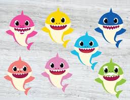 Family Shark Svg Baby Shark Svg Mommy Shark Daddy Shark Grandma Shark Grandpa Shark Brothe Baby Shark Shark Themed Birthday Party Shark Theme Birthday