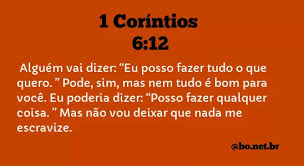 Quero dizer, espero que ele não fique bravo com você e nem pense coisas erradas. 1 Corintios 6 12 Ntlh Nova Traducao Na Linguagem De Hoje Biblia Online