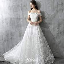 Dale stuckenbruck/kane brown (2017) see more ». Schone Weiss Brautkleider 2017 A Linie Off Shoulder Kurze Armel Applikationen Mit Spitze Blumen Perle Ruckenfreies