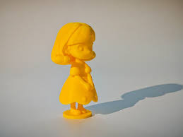 Cherry Blossom Girl Original Design Figurine Model by 云朵朵小姐姐的爸爸- MakerWorld