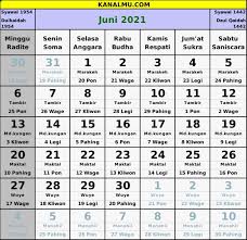 Daftar hari libur nasional dan cuti bersama tahun 2021. Kalender Tahun 2021 Indonesia Lengkap Jawa Hijriyah Template Format Cdr Siap Edit Kanalmu
