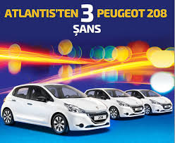 Ankara Atlantis Avm Peugeot 208 Cekilis Sonucu Aciklandi Sonuclar Sitemizde Www Cekilislerdunyasi Com Peugeot Ankara Atlantisavm Cekilis Peugeot Atlantis