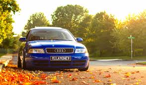 Maybe you would like to learn more about one of these? Blue Audi A4 Wallpaper Cars Wallpaper Better