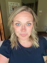 Brown cream blend 😊 Worked hard