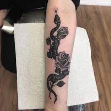 Snake Tattoo Tumblr Wrap Around Tattoo Tattoos Snake Tattoo