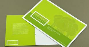 Landscape Design Postcard Postcard Design Postcard Design Inspiration Mailer Design