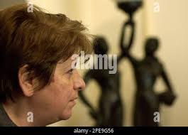 Sonia Eid, mother of Lebanese soldier Jihad Eid who has been held in Syrian  prisons since he was captured in October 1990 after Syrian troops entered  Christian areas east of Beirut. Speaking