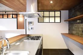 リノベマンション 福岡市早良区 2ldk ロフト キッチン ロフトキッチン オフィスデザイン リノベーション
