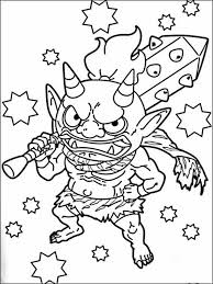 Printable coloring pages for preschoolers 2. Yo Kai Watch Coloring 13