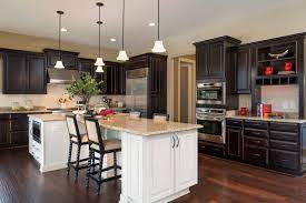 Maybe you would like to learn more about one of these? Dark Cabinets White Island Houzz