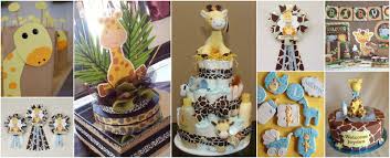 18 Ideas Para Baby Shower De Nino O Nina Con Tematica De Jirafitas Lodijoella