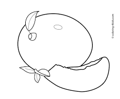 Dogs love to chew on bones, run and fetch balls, and find more time to play! Mango Fruits Coloring Pages For Kids Printable Free Fruit Coloring Pages Coloring Pages Vegetable Coloring Pages