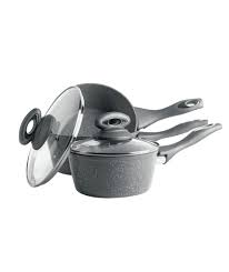 Buy Salter 3 Piece Marble Effect Aluminium Pan Set At Argos Co Uk 40 Utensilios Domesticos
