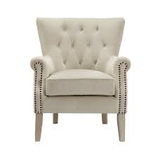 Roseanna Accent Armchair Beige Accent Chair Accent Arm Chairs Accent Chairs