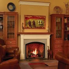 Choose a gas fireplace or gas fireplace insert to create an inviting atmosphere in your indoor or outdoor space without the hassle of wood. Arched Gas Fireplace Houzz