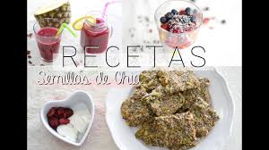Las semillas de chía es mejor comerlas activadas o remojadas en agua, para así digerirlas mejor y obtener la mayor cantidad de nutrientes, como omega 3, calcio y fibra. 3 Recetas Faciles Rapidas Y Sanas Con Semillas De Chia Youtube