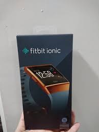 Fitbit devices sync data with mobile devices to keep you connected and help you monitor your daily goals. Brand New Sealed Fitbit Ionic Mobile Phones Gadgets Wearables Smart Watches On Carousell