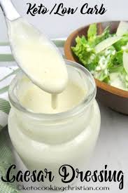 Caesar Salad Dressing Keto And Low Carb Low Carb Salad Dressing Recipes With Yeast Nutritional Yeast Recipes