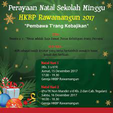 Beberapa bulan kedepan kita sudah akan mempersiapkan perayaan natal di gereja. Facebook