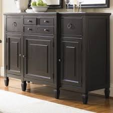 Wood Buffet With Four Drawers Three Doors And Wine Storage Product Buffetconstruction Mat Dining Room Buffet Dining Room Buffet Table Dining Room Sideboard