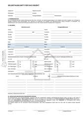 Haus & grund hameln und umgebung e.v. Selbstauskunft Wohnnachweisbesta Tigung Docx By Sabine Kappel Selbstauskunftwohnnachweisbesta Tigung Pdf Pdf Archive