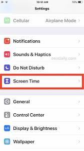How To Disable Screen Time On Iphone Or Ipad Osxdaily<script async src=