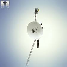 Voyager 1 3d Design Space Crafts Voyage