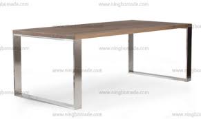 A sisyphus table merges kinetic art, technology and design in stunning meditative beauty. China Nordic Country Farm House Design Furniture Old Nature Reclaimed Oak And Sanding Stainless Steel Paralleled Dining Table China Dining Room Coffee Table