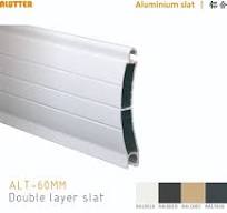 European Aluminium Profile Rolling Window and Door Aluminum Shutter/Roller  Shutter Accessories