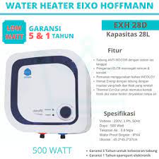 Ganti bohlam lampu dalam rumah dengan model terbaru. Jual Water Heater Listrik 28 Liter Eixo Hoffmann Hfm28d Hemat Awet Garansi Kab Tangerang Raja Sanitary Murah Tokopedia