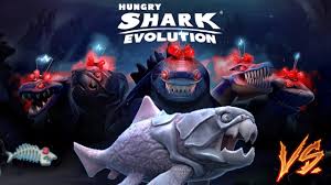 It is discovered when your great white shark reaches level 7. Hungry Shark Evolution Big Daddy Dunkleosteus Vs Tiburones Invasores Kiviac