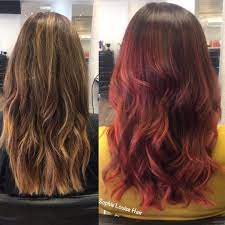 Today S Before And After On My Lovely New Client No Filter Needed With This Beaut Result Colour Created By Applying A B Beaut Long Hair Styles Base Colour