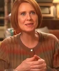 And Just Like That Cynthia Nixon Knit Cardigan