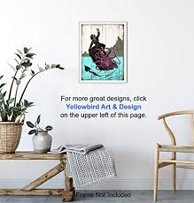 Shabby chic decor is mostly white, from walls to distressed furnishings to slip covered sofas, accentuated with soft pastels to keep it all airy and bright. Vintage Kraken Octopus Wall Art Print 8x10 Wood Sign Replica Photo Wall Decor Room Decoration Gift For Nautical Ocean Fan Or Rustic Shabby Chic Beach House Unframed Picture Poster Pricepulse