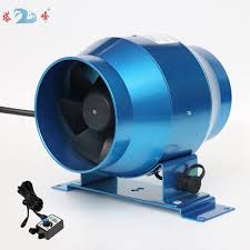The radonaway rp145c radon fan is built to resist moisture and can be mounted inside or outside on a 3 in. Stepless Rpm Control Mixed Flow Inline Fan Circular 4 Inch Ventilation Fan Duct Fan Blower 110v 240v Wish