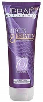 1478 n portage path akron, ohio 44313 salon: Urban Care Natural S Biotin Keratin Hair Care Shampoo For All Types Of Hair 250 Ml Buy Online In Turkey At Turkey Desertcart Com Productid 142350782